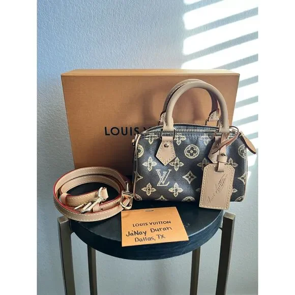 NEW with box Le Monogram 130th Anniversary Louis Vuitton Nano Speedy - Picture 7 of 15